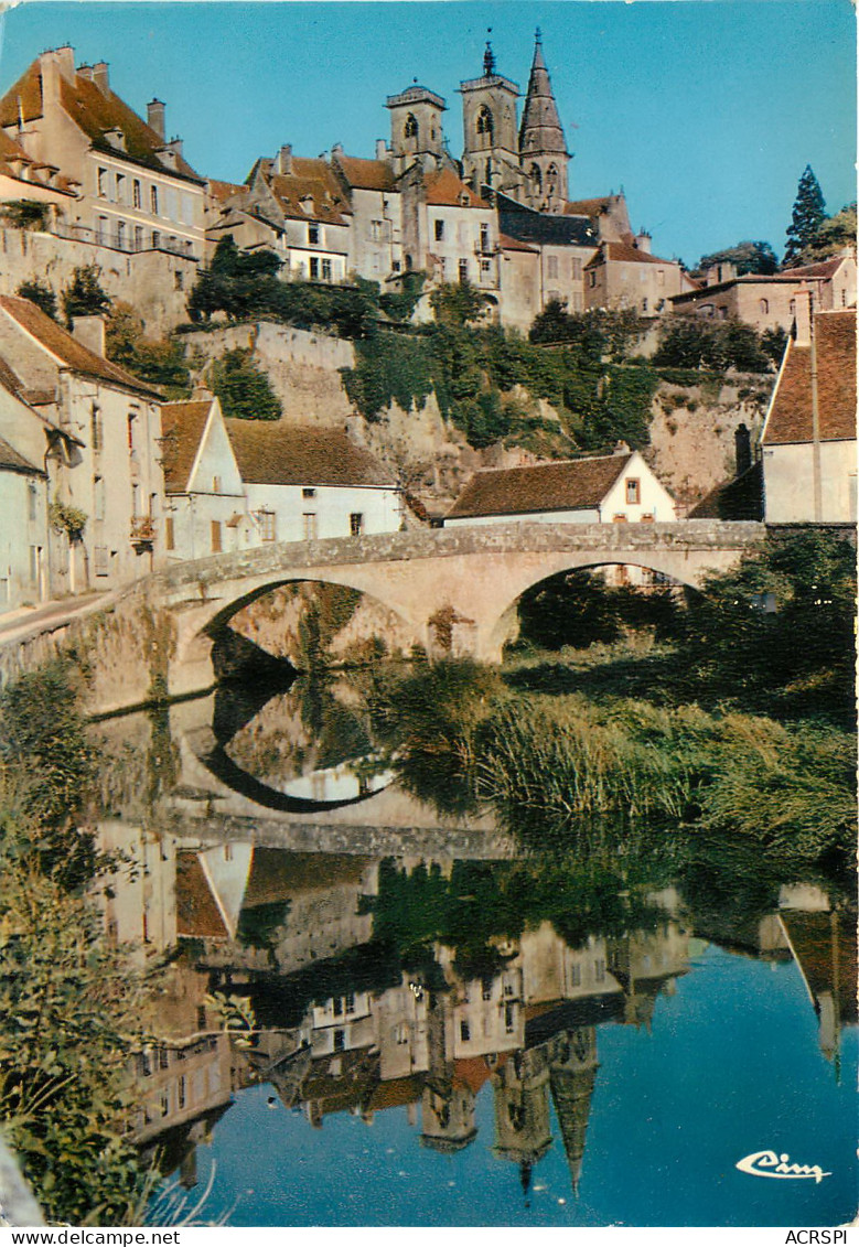 SEMUR EN AUXOIS Le Pont Sur L Armancon 1 (scan Recto Verso)MF2792 - Semur