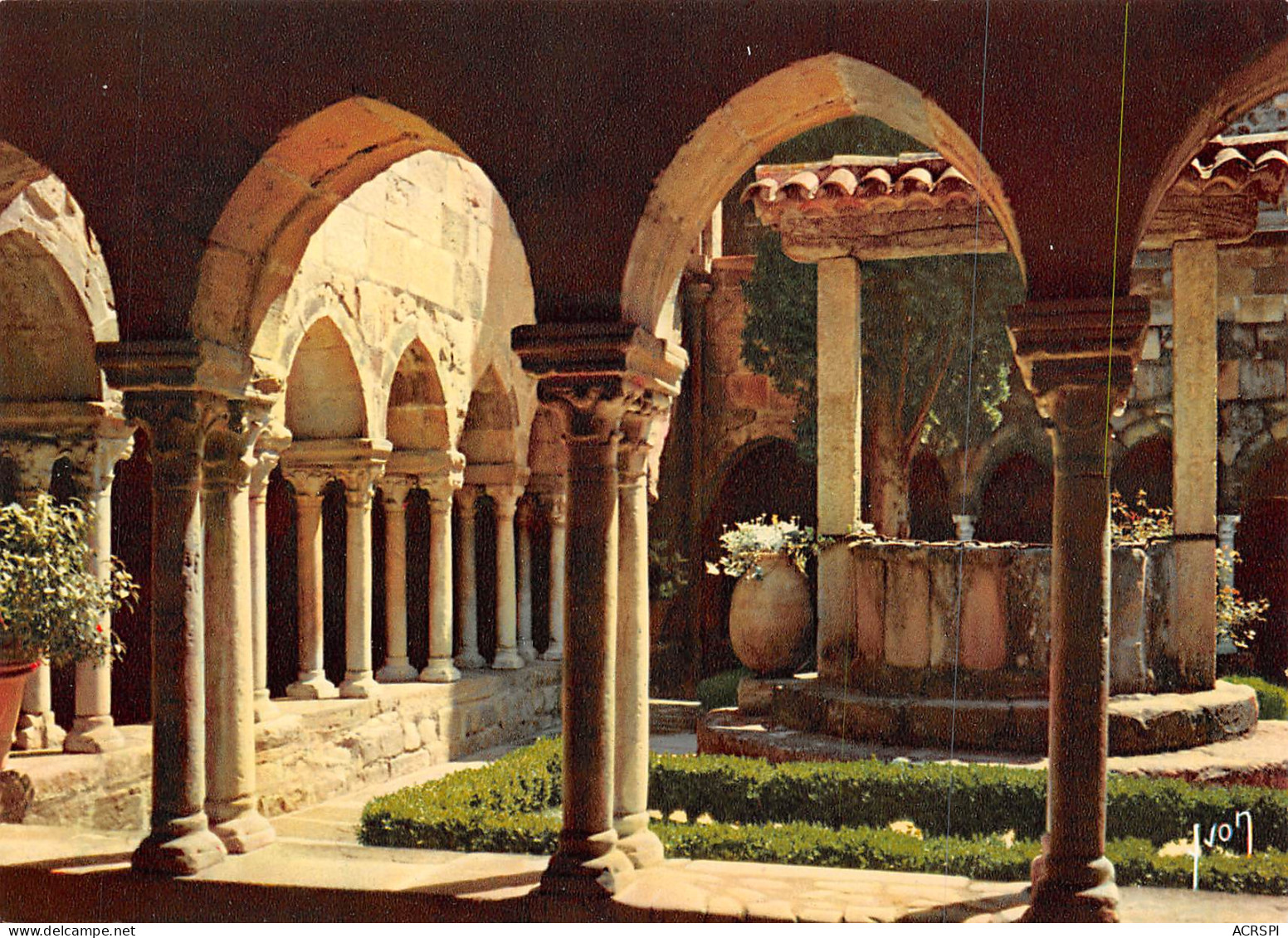 FREJUS La Cathédrale Le Cloitre  5 (scan Recto Verso)MF2794 - Frejus