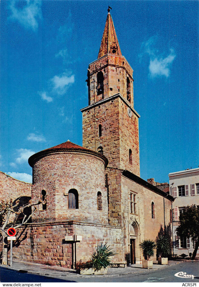 FREJUS La Cathédrale Notre Dame  16 (scan Recto Verso)MF2794 - Frejus