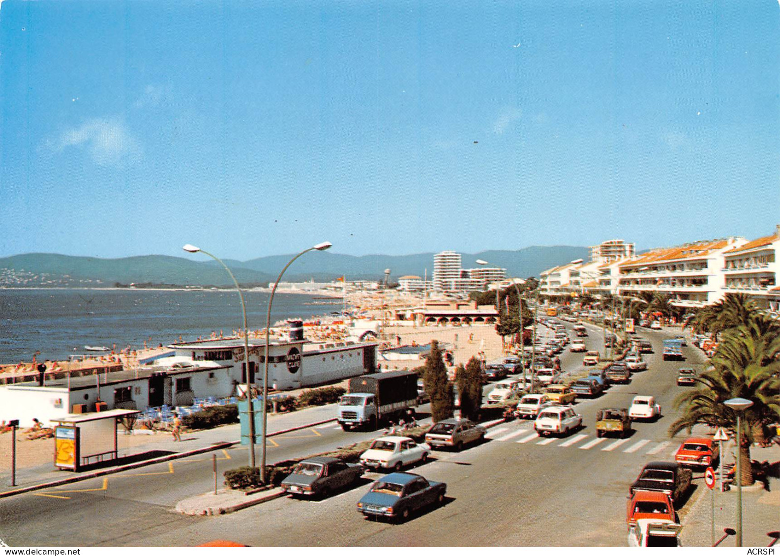 FREJUS La Plage  25 (scan Recto Verso)MF2794 - Frejus