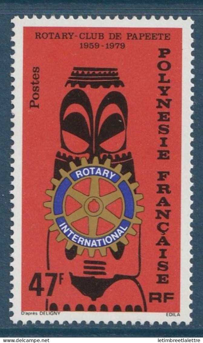 Polynésie Française - YT N° 145 ** - Neuf Sans Charnière - 1979 - Unused Stamps