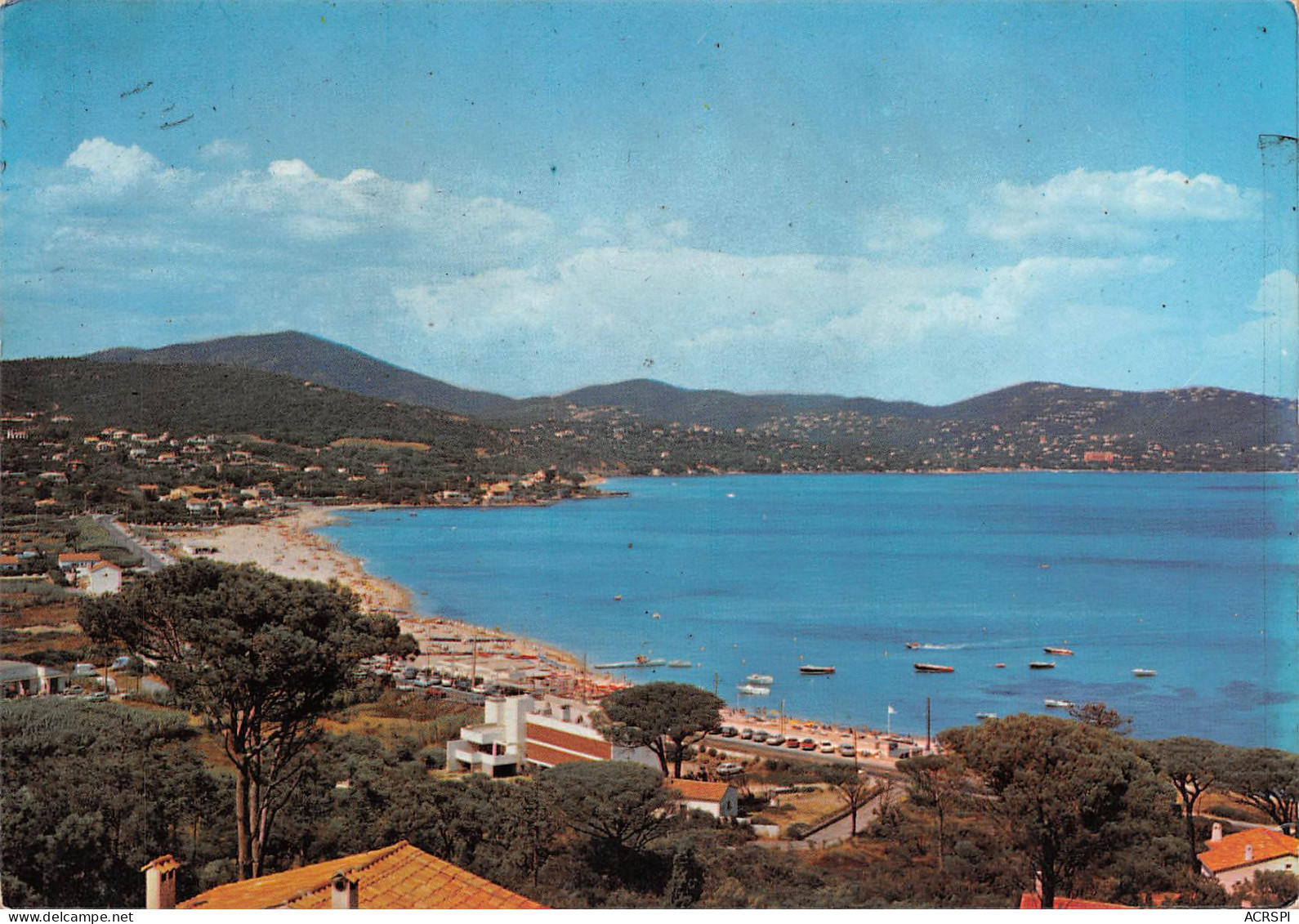 SAINTE MAXIME La Nartelle Vue Générale   44 (scan Recto Verso)MF2794BIS - Sainte-Maxime