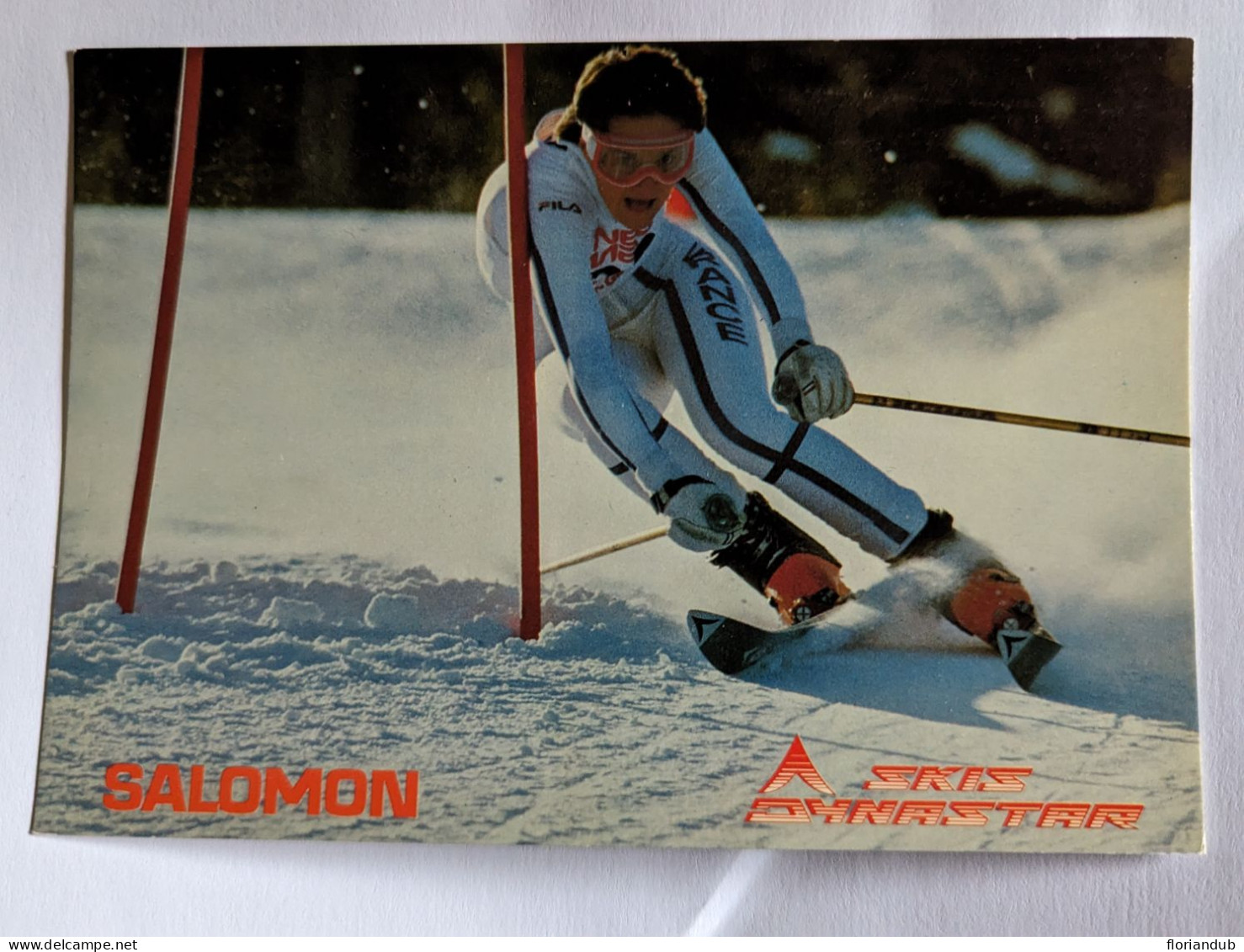 CP - Ski Anne Flore Rey Salomon Dynastar - Sport Invernali