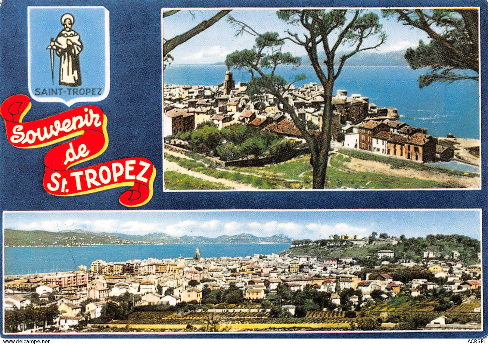 SAINT TROPEZ  Multivue  Générale Panoramique  43 (scan Recto Verso)MF2794TER - Saint-Tropez