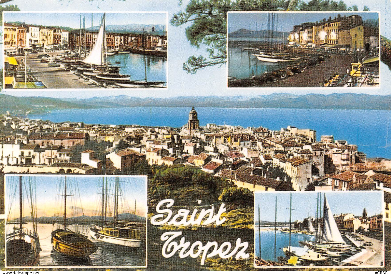 SAINT TROPEZ  Multivue Souvenir  44 (scan Recto Verso)MF2794TER - Saint-Tropez
