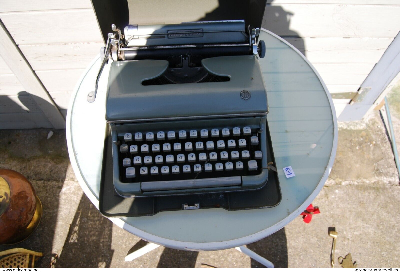 E1 Très Ancienne Machine à écrire - Torpedo - France - Andere Toestellen