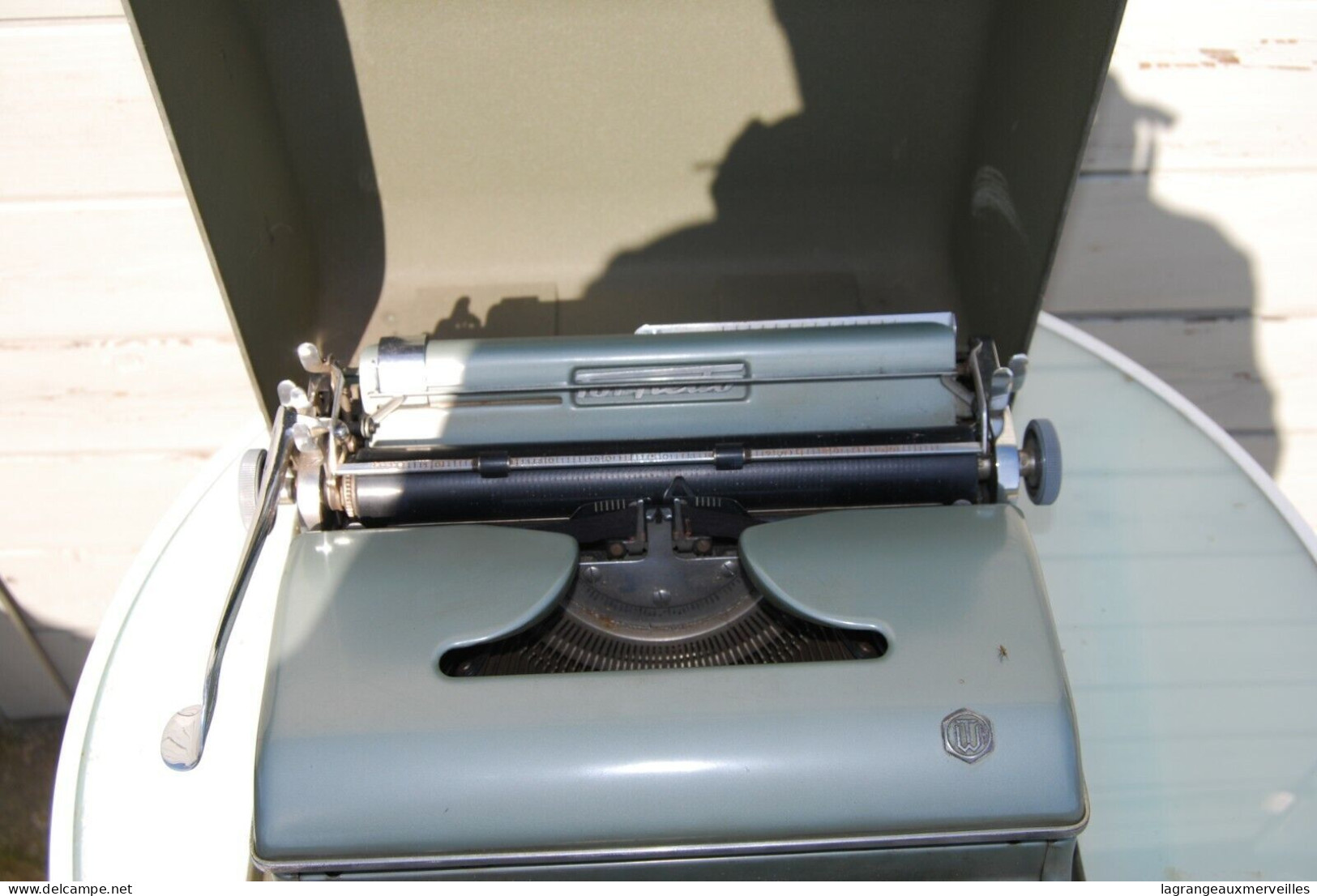 E1 Très Ancienne Machine à écrire - Torpedo - France - Andere Geräte