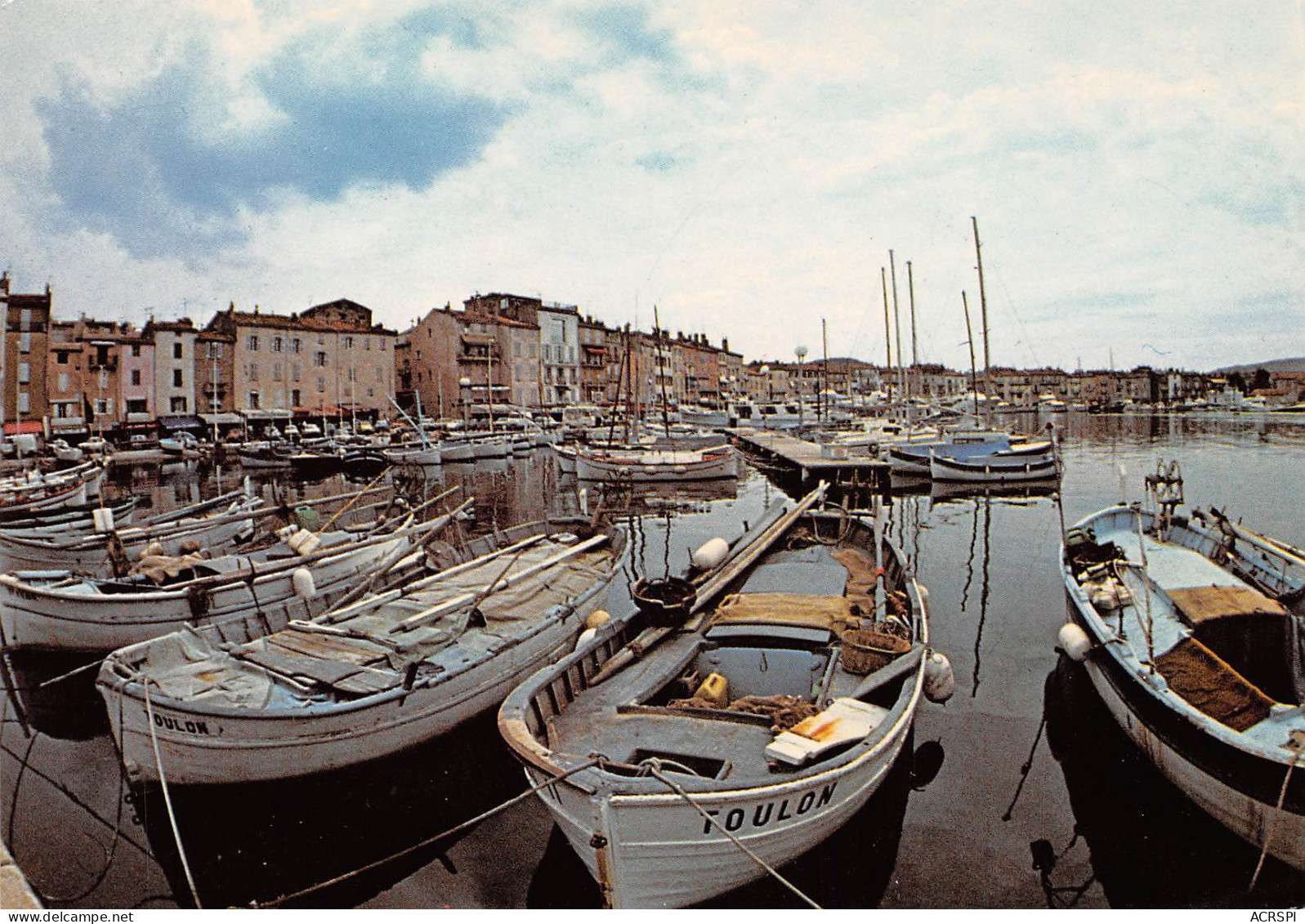 SAINT TROPEZ  Le Port De Pêche Et De Plaisance  39 (scan Recto Verso)MF2794UND - Saint-Tropez