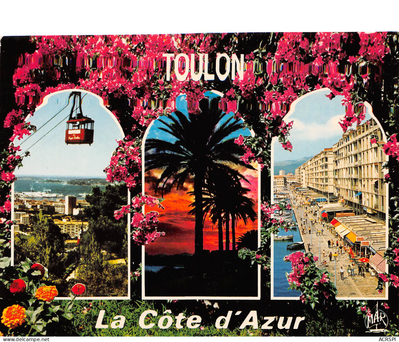 TOULON  Souvenir Multivue  49 (scan Recto Verso)MF2794VIC - Toulon