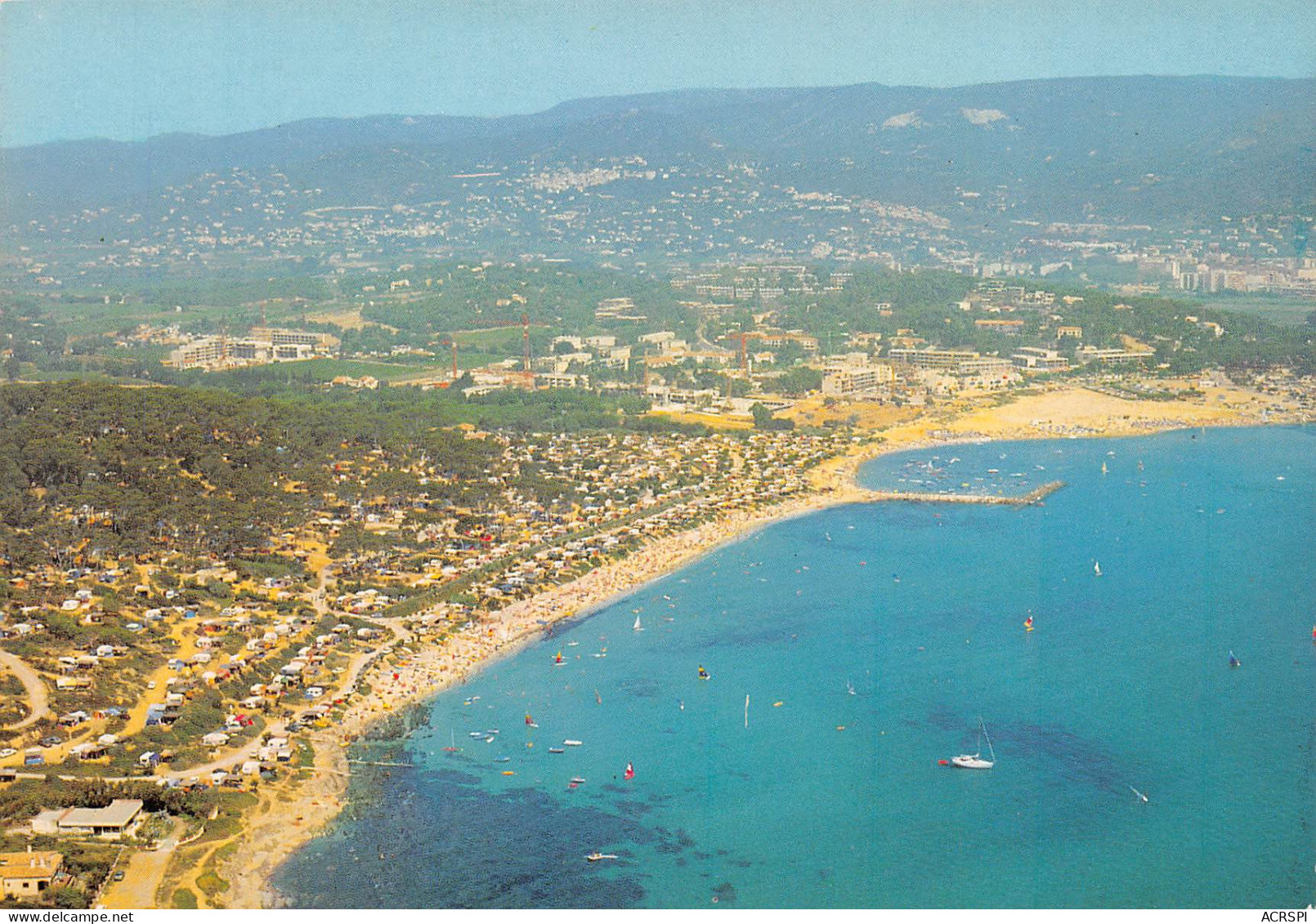 BORMES LES MIMOSAS Plage Et Camp Du Domaine  15 (scan Recto Verso)MF2795BIS - Bormes-les-Mimosas