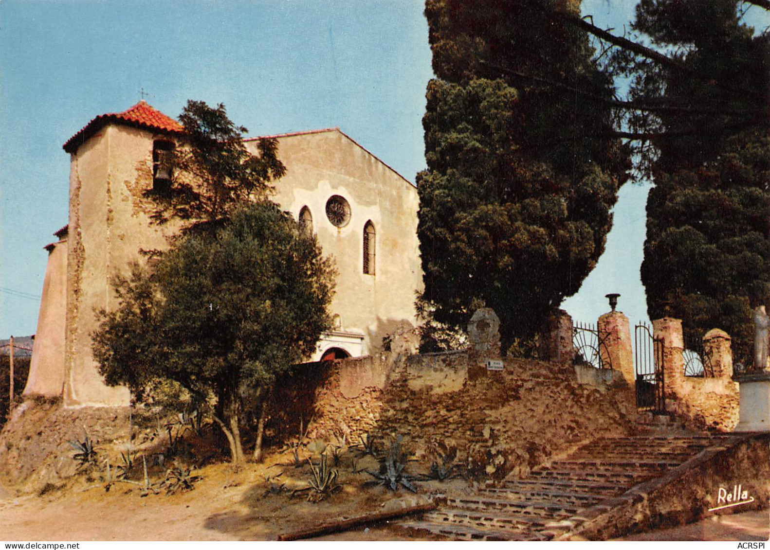 BORMES LES MIMOSAS La Chapelle Saint François De Paule   30 (scan Recto Verso)MF2795BIS - Bormes-les-Mimosas