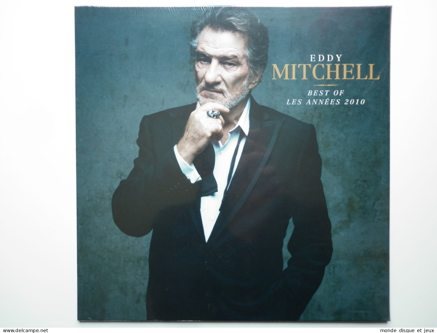 Eddy Mitchell Album 33Tours Vinyle Best Of Les Années 2010 - Autres - Musique Française