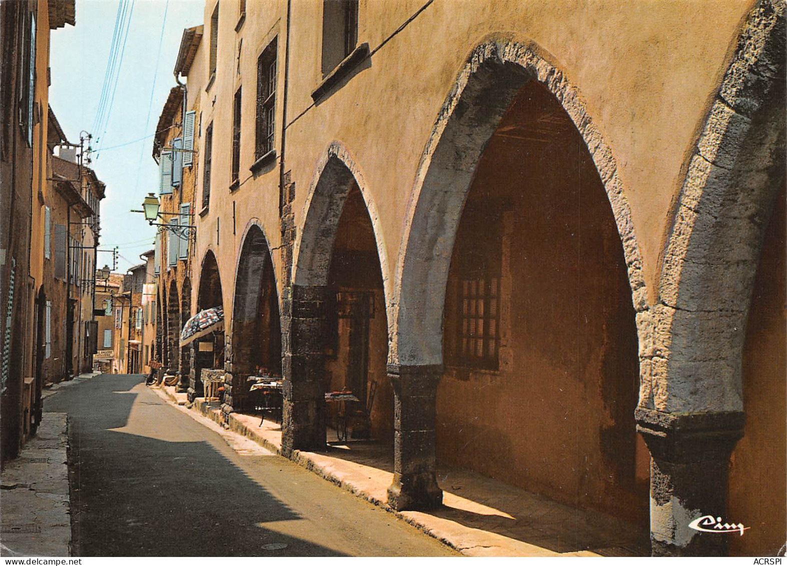 PORT GRIMAUD  Rue Des Templiers Les Arcades  9 (scan Recto Verso)MF2795TER - Port Grimaud