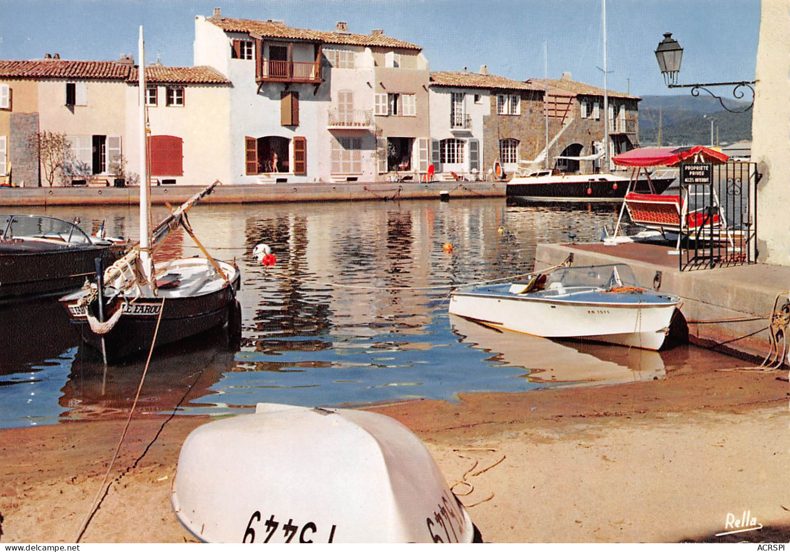 PORT GRIMAUD  Cité Lacustre  Les Barques  17 (scan Recto Verso)MF2795TER - Port Grimaud