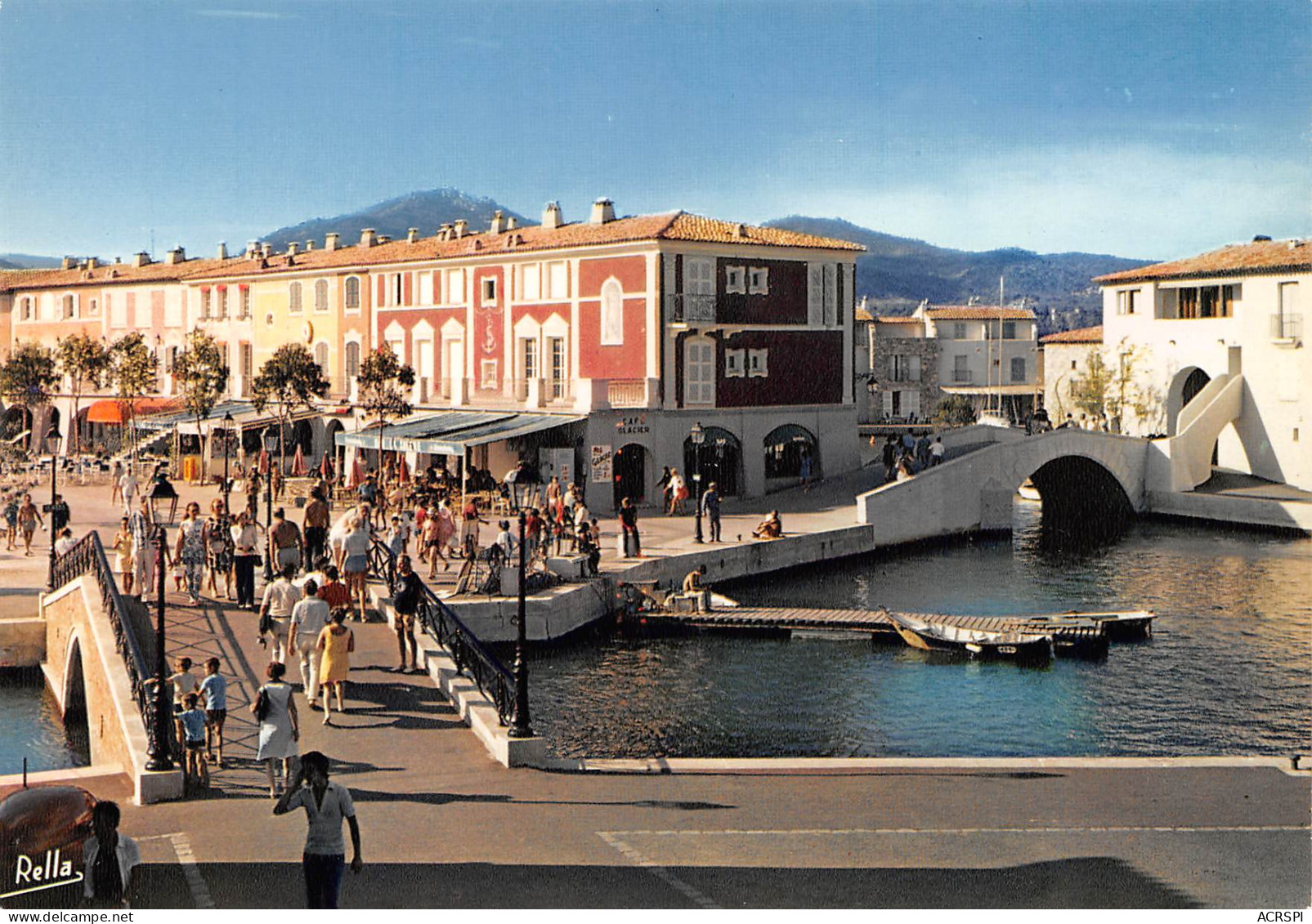 PORT GRIMAUD  Cité Lacustre  Le Centre Commercial  20 (scan Recto Verso)MF2795TER - Port Grimaud