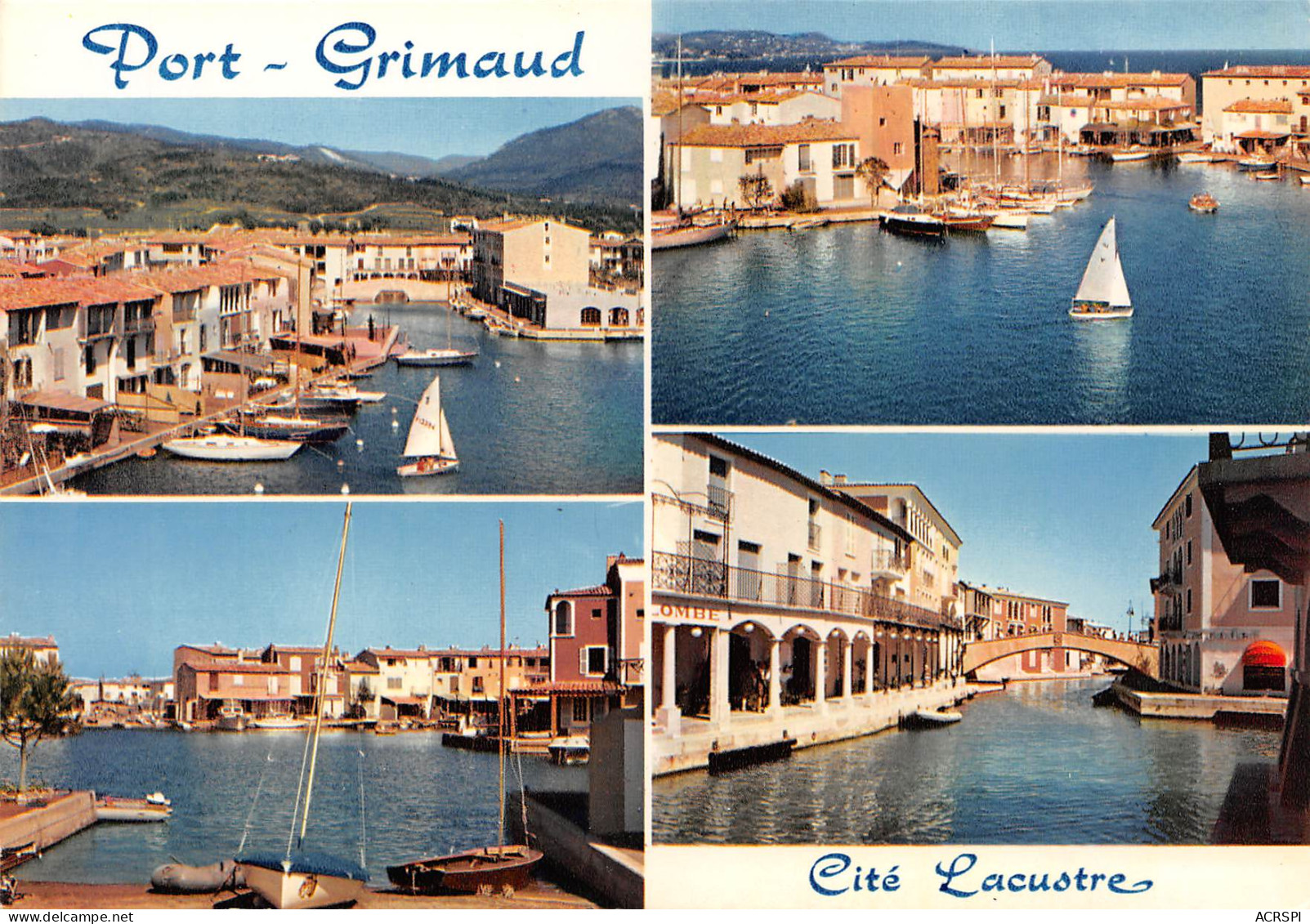PORT GRIMAUD Cité Lacustre 31 (scan Recto Verso)MF2795TER - Port Grimaud