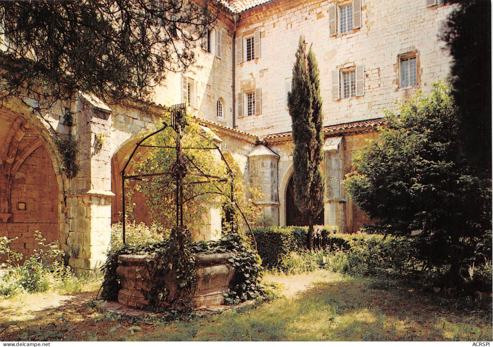 SAINT MAXIMIN LA SAINTE BAUME  Collège D'échange Contemporains Le Jardin Du Cloitre   3 (scan Recto Verso)MF2795UND - Saint-Maximin-la-Sainte-Baume