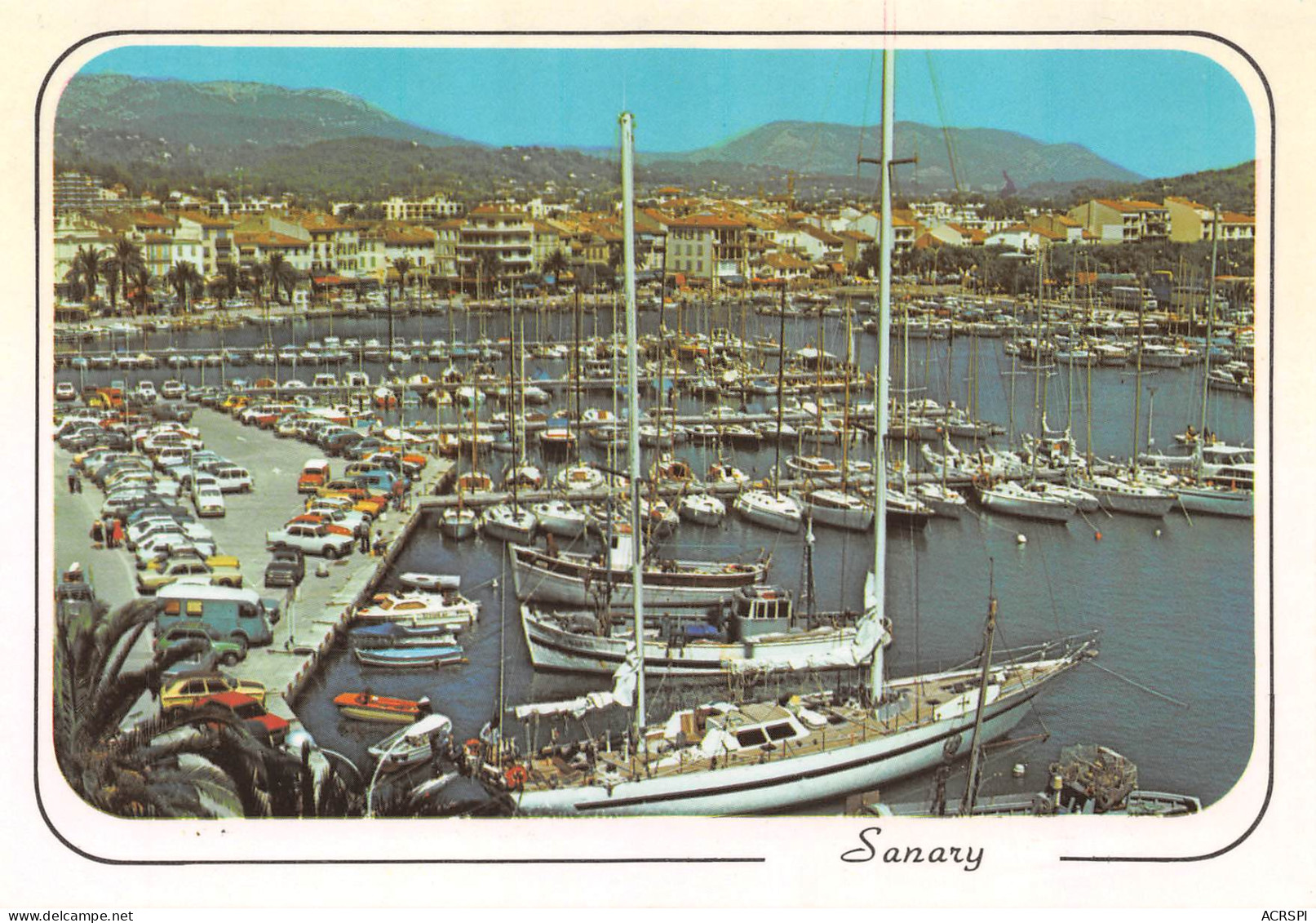 SANARY SUR MER  Le Port Vue Générale 31 (scan Recto Verso)MF2795UND - Sanary-sur-Mer