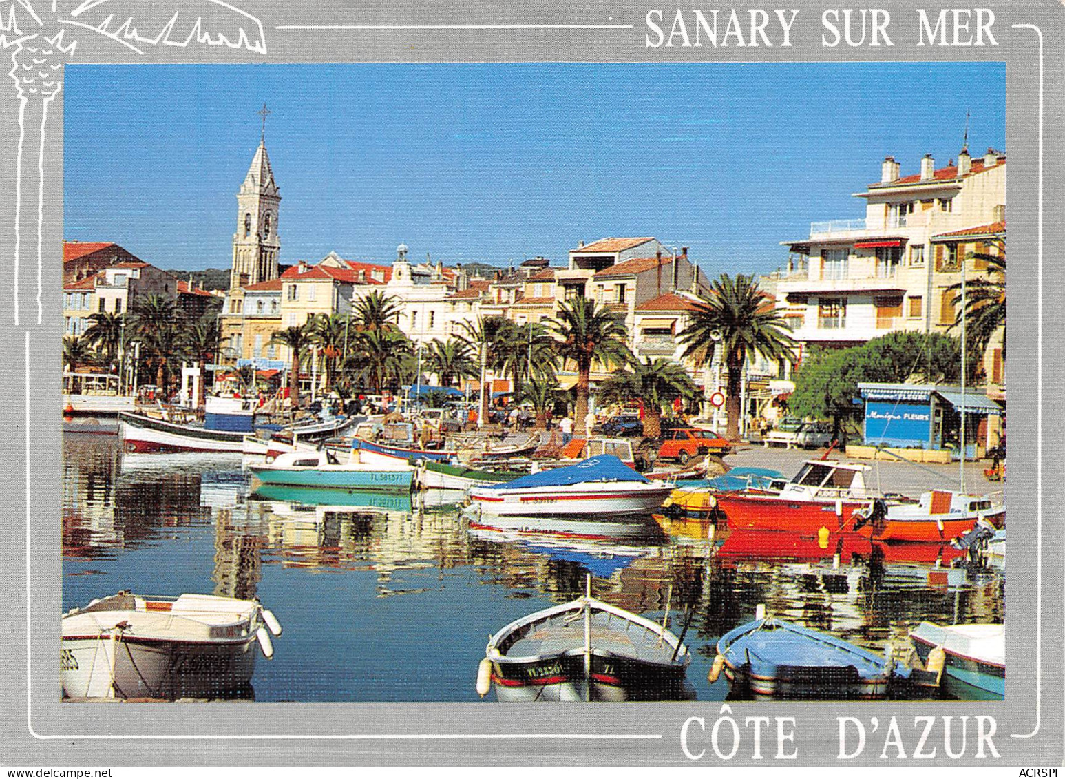 SANARY SUR MER  Le Port  34 (scan Recto Verso)MF2795UND - Sanary-sur-Mer