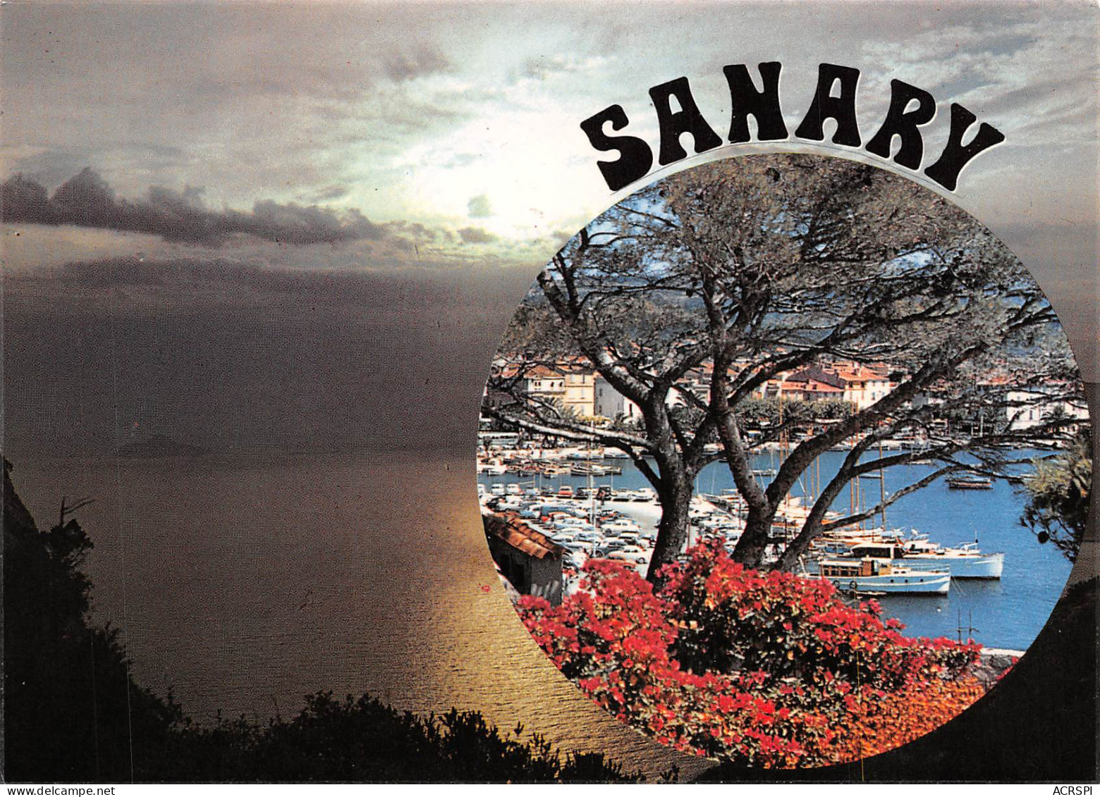 SANARY SUR MER  Souvenir  36 (scan Recto Verso)MF2795UND - Sanary-sur-Mer