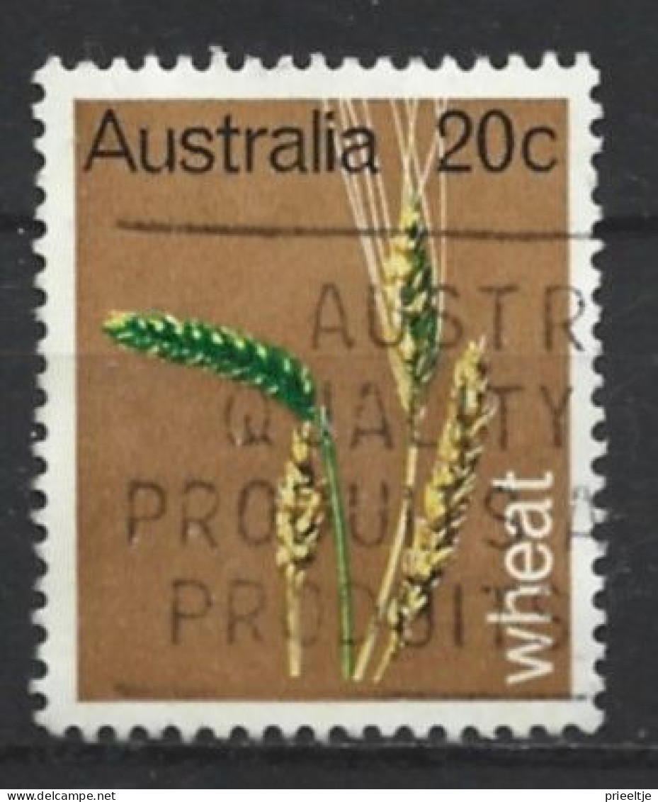 Australia 1969 Wheat Y.T. 390 (0) - Used Stamps