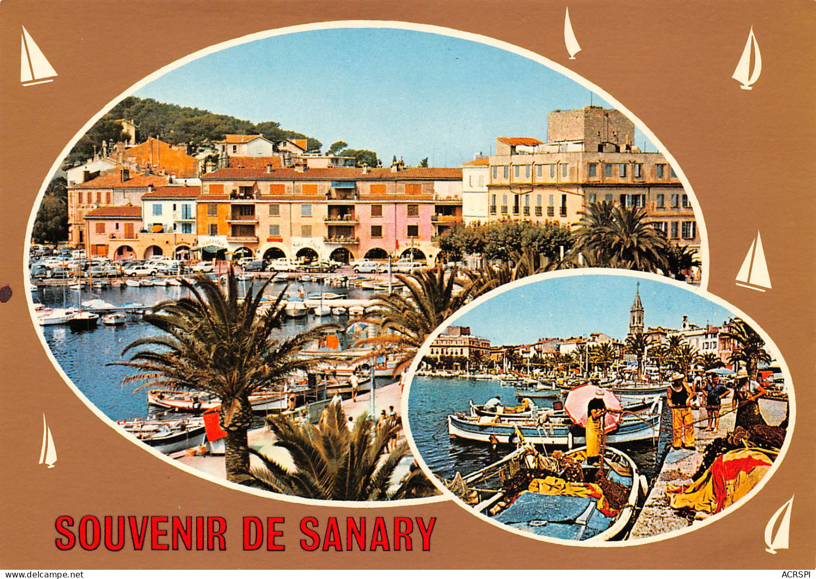 SANARY SUR MER  Souvenir  37 (scan Recto Verso)MF2795UND - Sanary-sur-Mer