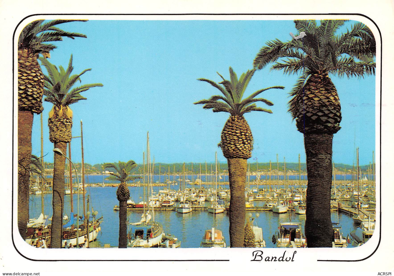 BANDOL  Le  Port  22 (scan Recto Verso)MF2795VIC - Bandol