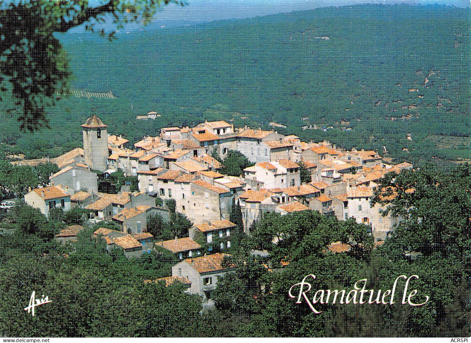 RAMATUELLE  Vue Générale Panoramique  35 (scan Recto Verso)MF2795VIC - Ramatuelle