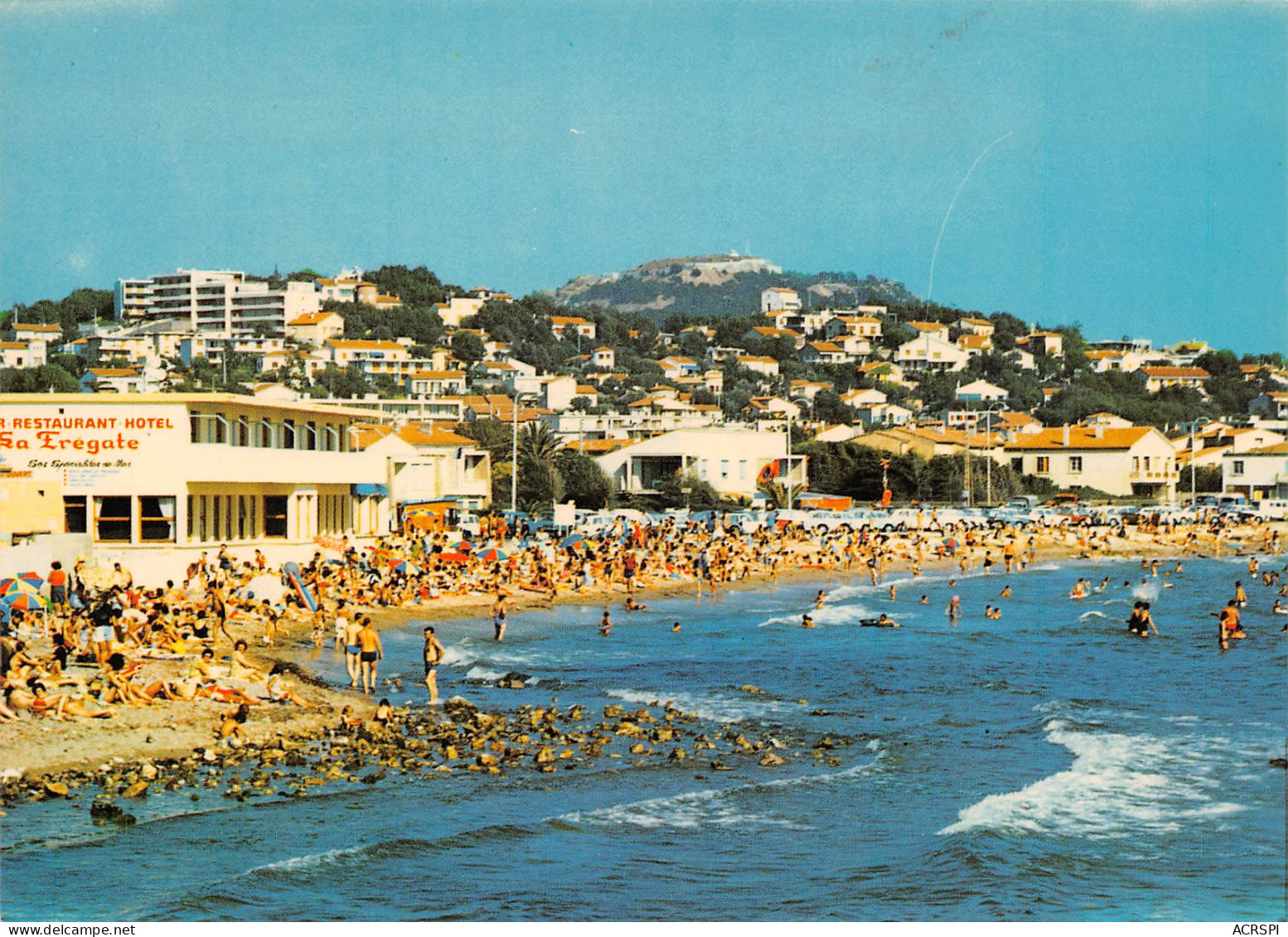 SIX FOURS LE BRUSC  Les Lones Plage De Bonnegrace   10 (scan Recto Verso)MF2796 - Six-Fours-les-Plages