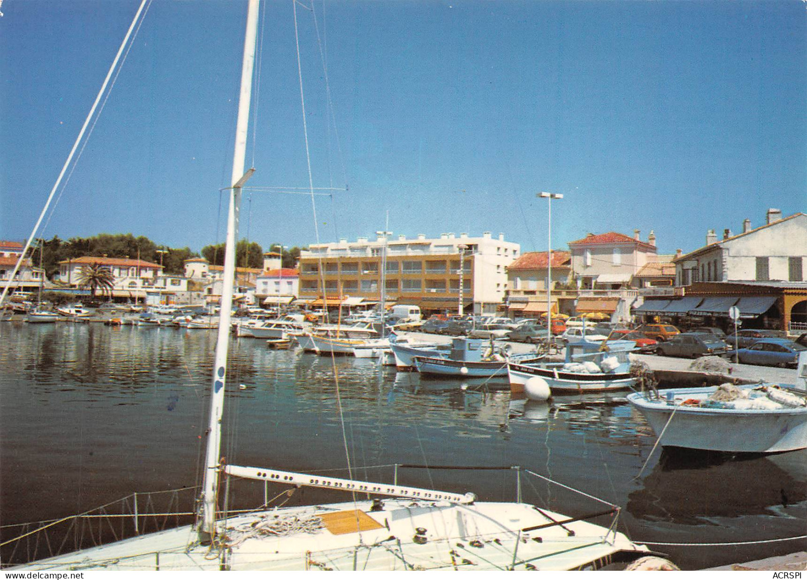 SIX FOURS LE BRUSC  Le Port  9 (scan Recto Verso)MF2796 - Six-Fours-les-Plages