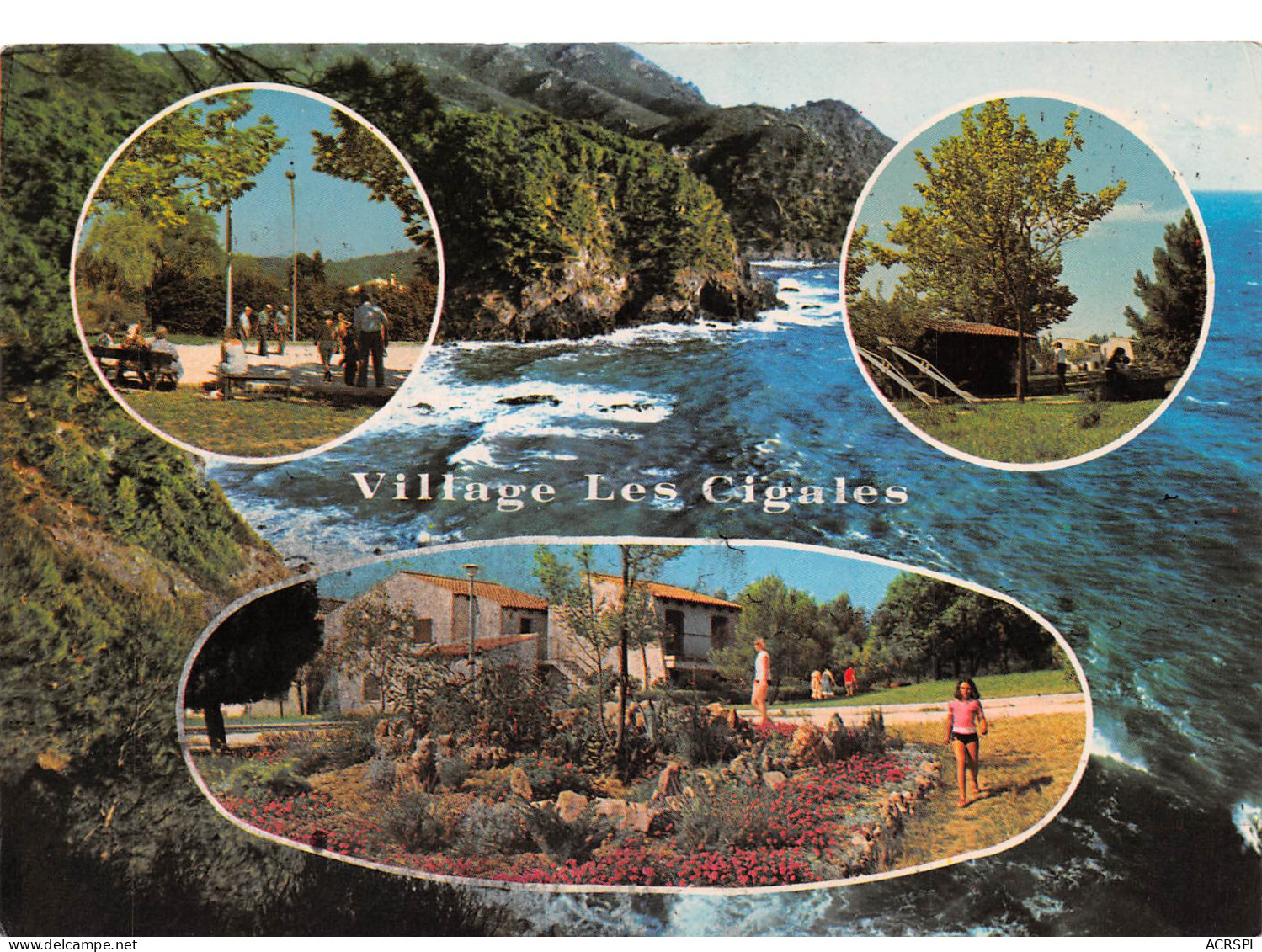 SIX FOURS LE BRUSC Village Des Cigales 246 Rue GABRIEL  12 (scan Recto Verso)MF2796 - Six-Fours-les-Plages