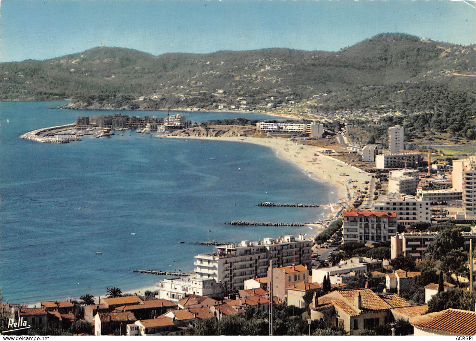 83 LE LAVANDOU Vue Générale Sur La Ville 43  (scan Recto Verso)MF2796 - Le Lavandou