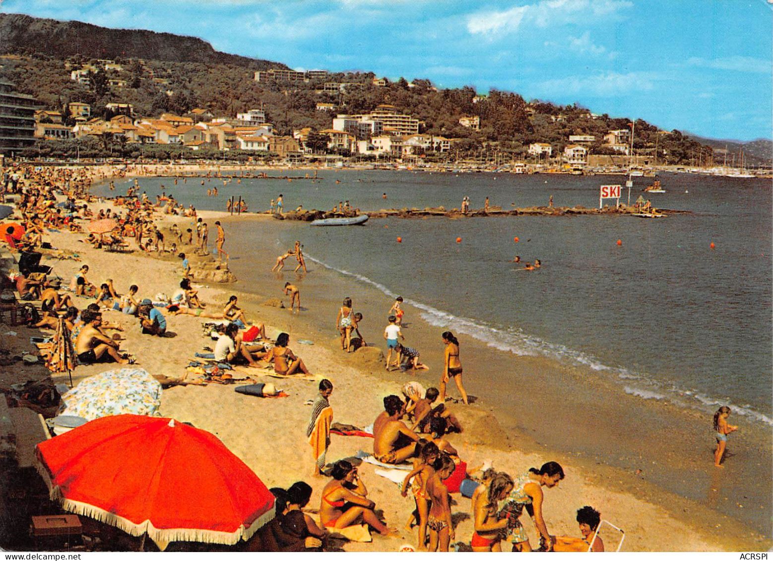 83 LE LAVANDOU  La Plage  49  (scan Recto Verso)MF2796 - Le Lavandou