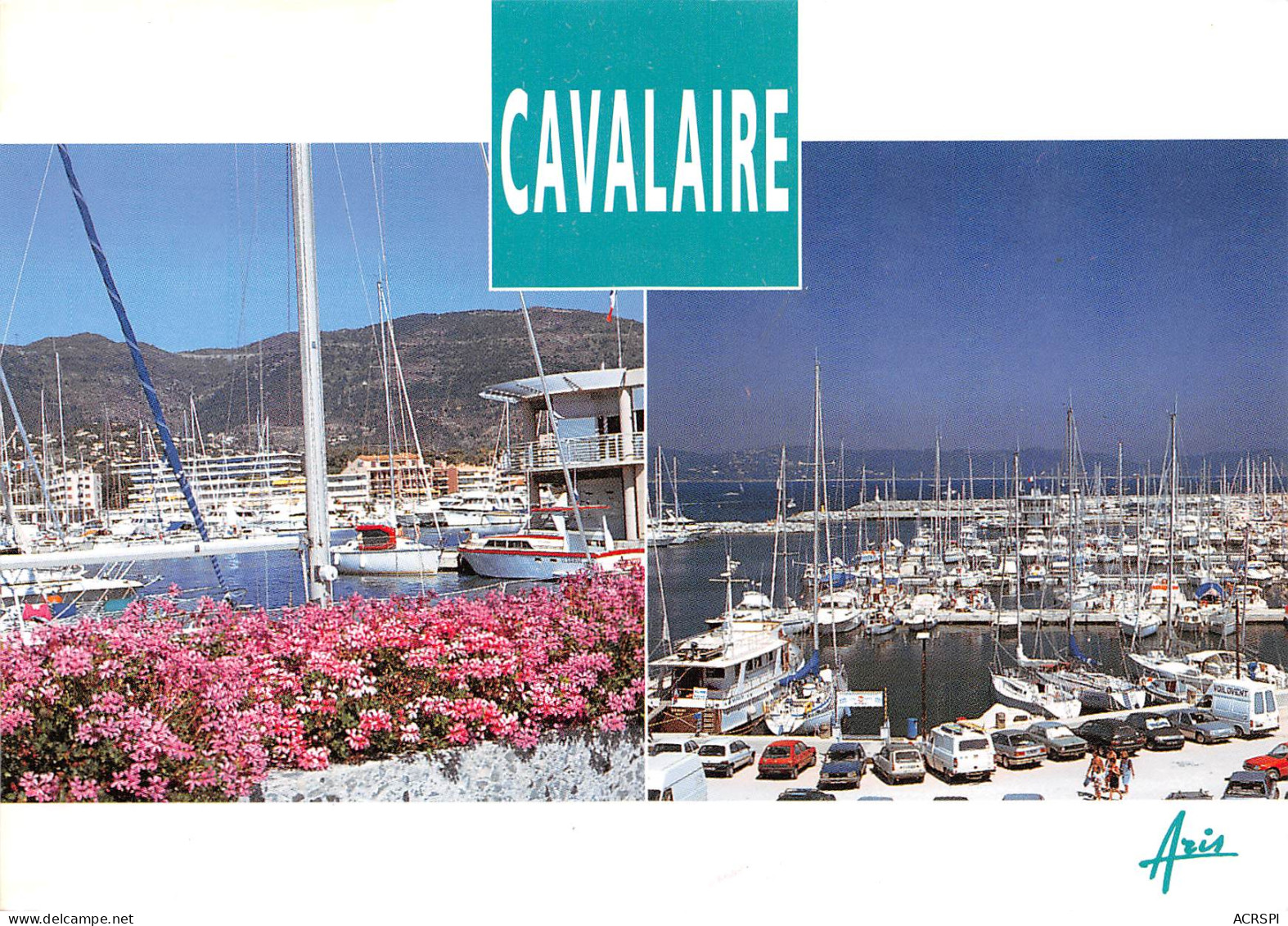 CAVALAIRE SUR MER  Souvenir 18 (scan Recto Verso)MF2796BIS - Cavalaire-sur-Mer