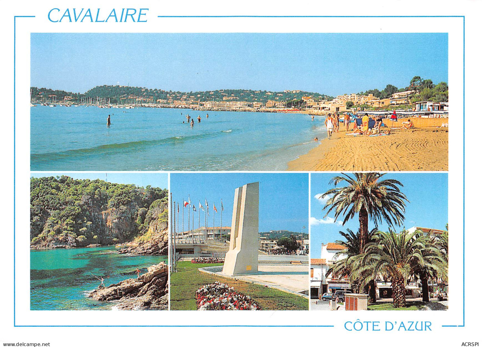 CAVALAIRE SUR MER  Multivue  20 (scan Recto Verso)MF2796BIS - Cavalaire-sur-Mer