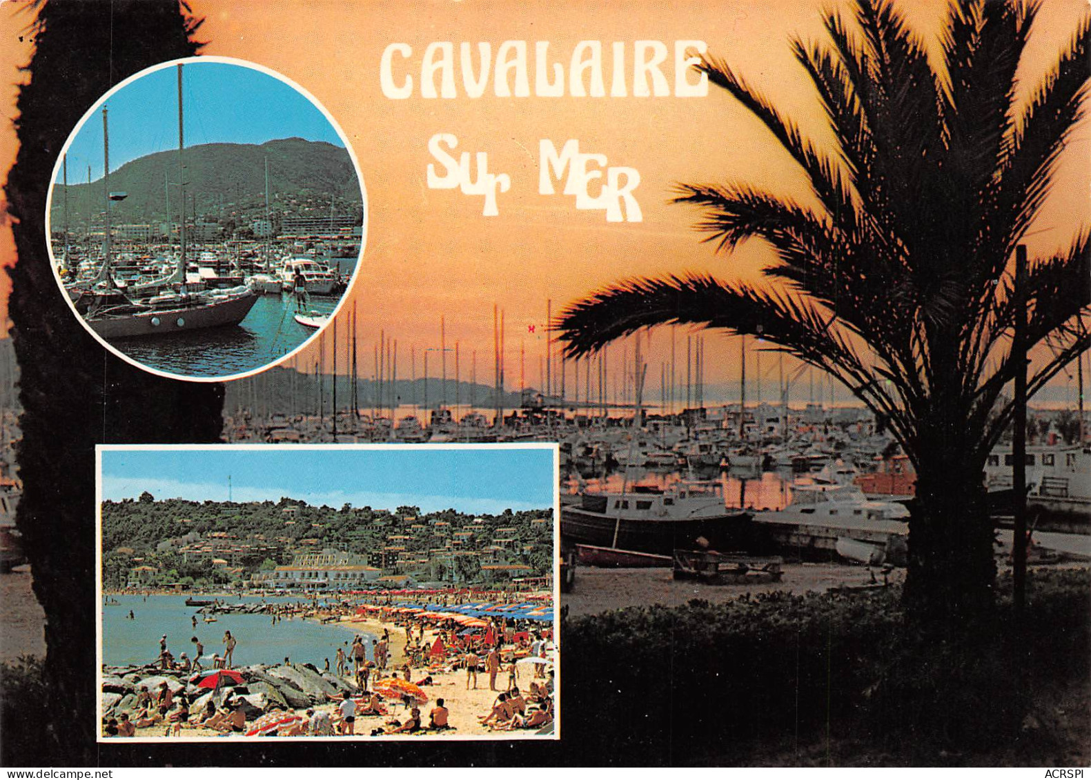 CAVALAIRE SUR MER  Multivue  21 (scan Recto Verso)MF2796BIS - Cavalaire-sur-Mer