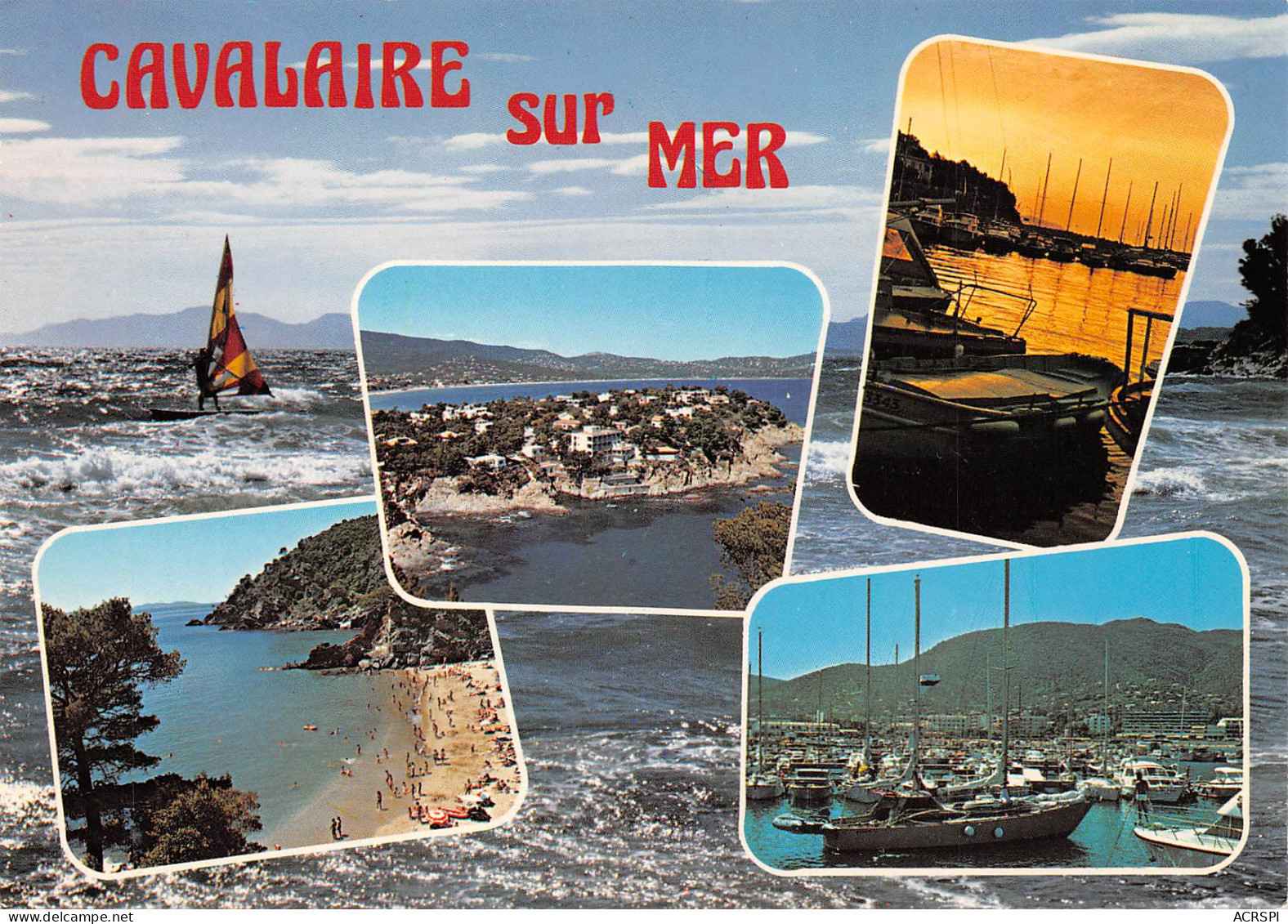 CAVALAIRE SUR MER  Multivue  23 (scan Recto Verso)MF2796BIS - Cavalaire-sur-Mer