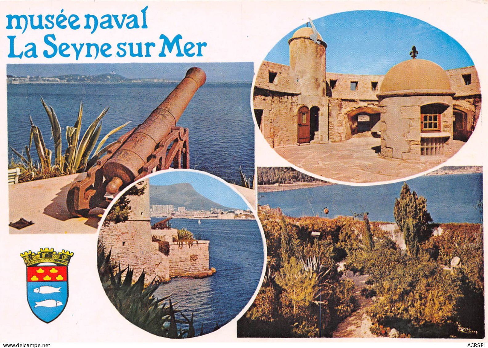 83 LA SEYNE SUR MER  Le Fort Balaguier Musée Naval  36 (scan Recto Verso)MF2796BIS - La Seyne-sur-Mer