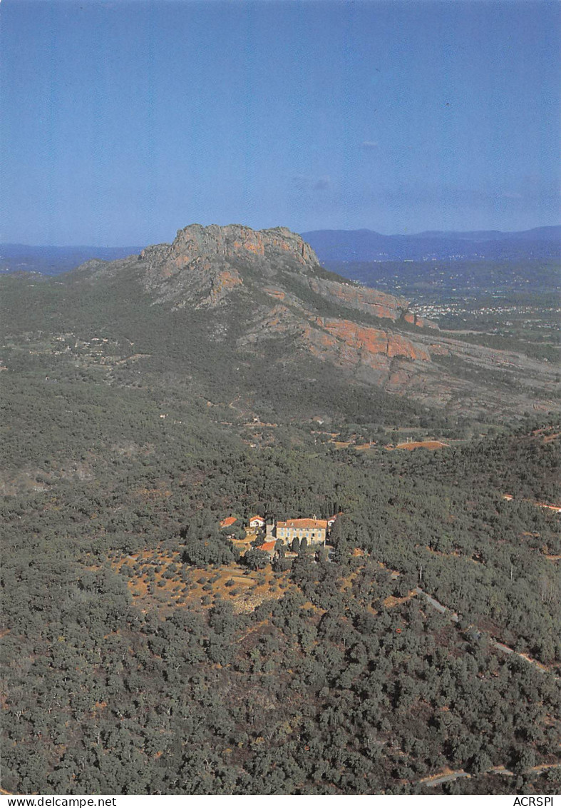 ROQUEBRUNE SUR ARGENS Notre Dame De Pitié Vue Aérienne  2 (scan Recto Verso)MF2796TER - Roquebrune-sur-Argens