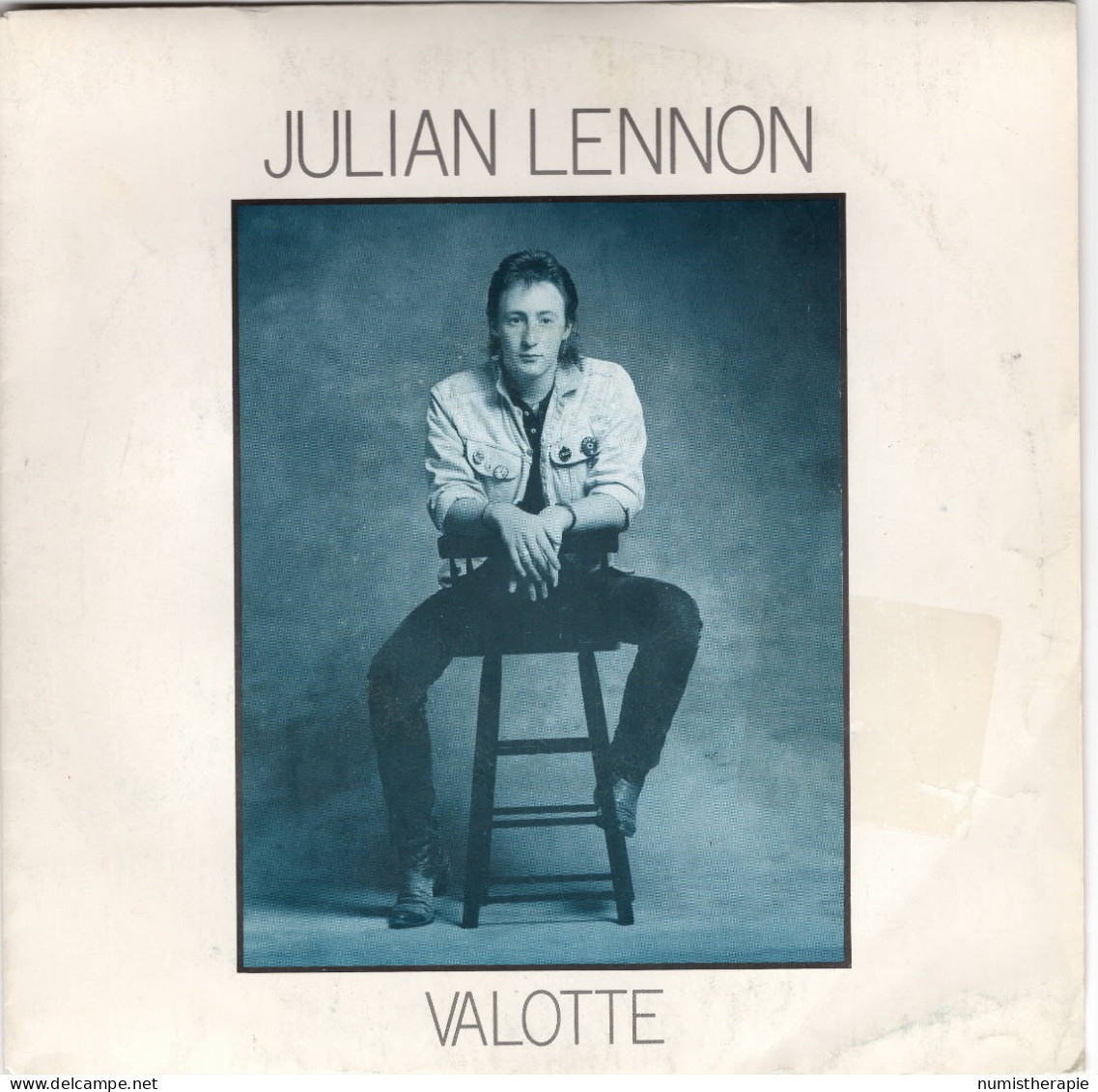 SP 1979 : 1. Valotte  2. Well I Don't Know : Julian Lennon : Vendu à 14F50 Chez Fantaisie - Other & Unclassified