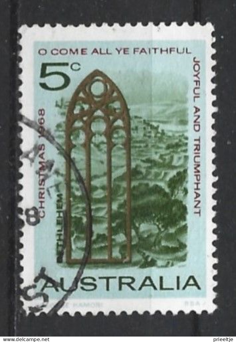 Australia 1968 Christmas Y.T. 379 (0) - Usados