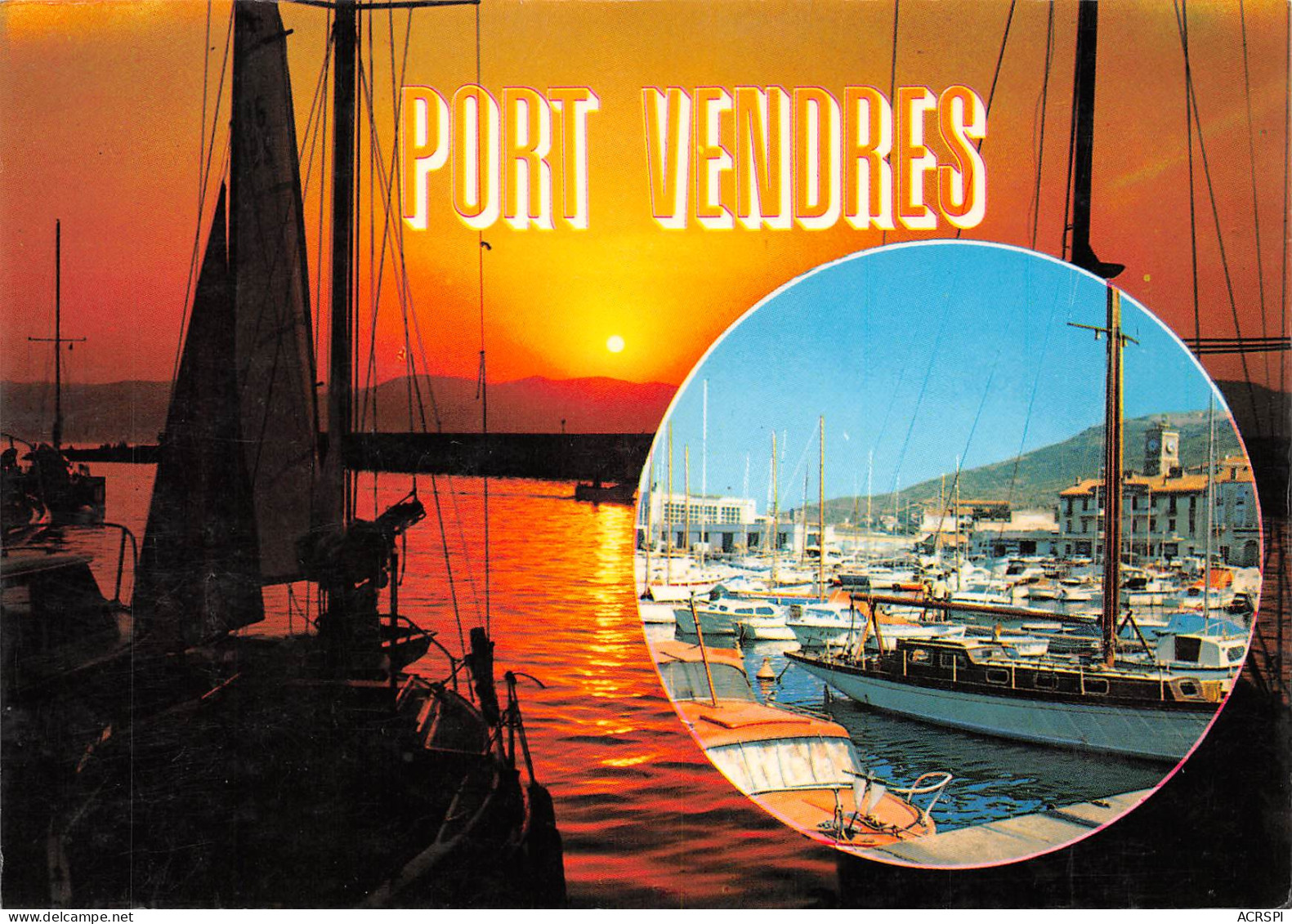 66 PORT VENDRES  Souvenir Du Port  45 (scan Recto Verso)MF2796VIC - Port Vendres