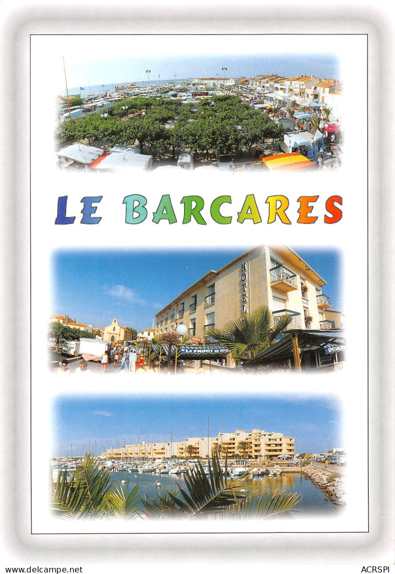 66 PORT BARCARES Trois Vues De La Ville  48 (scan Recto Verso)MF2796VIC - Port Barcares
