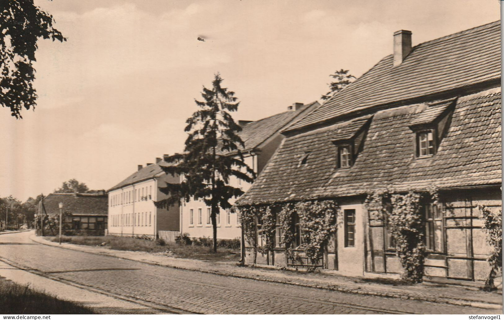 Baruth  1961   Luckenwalder Str. - Baruth