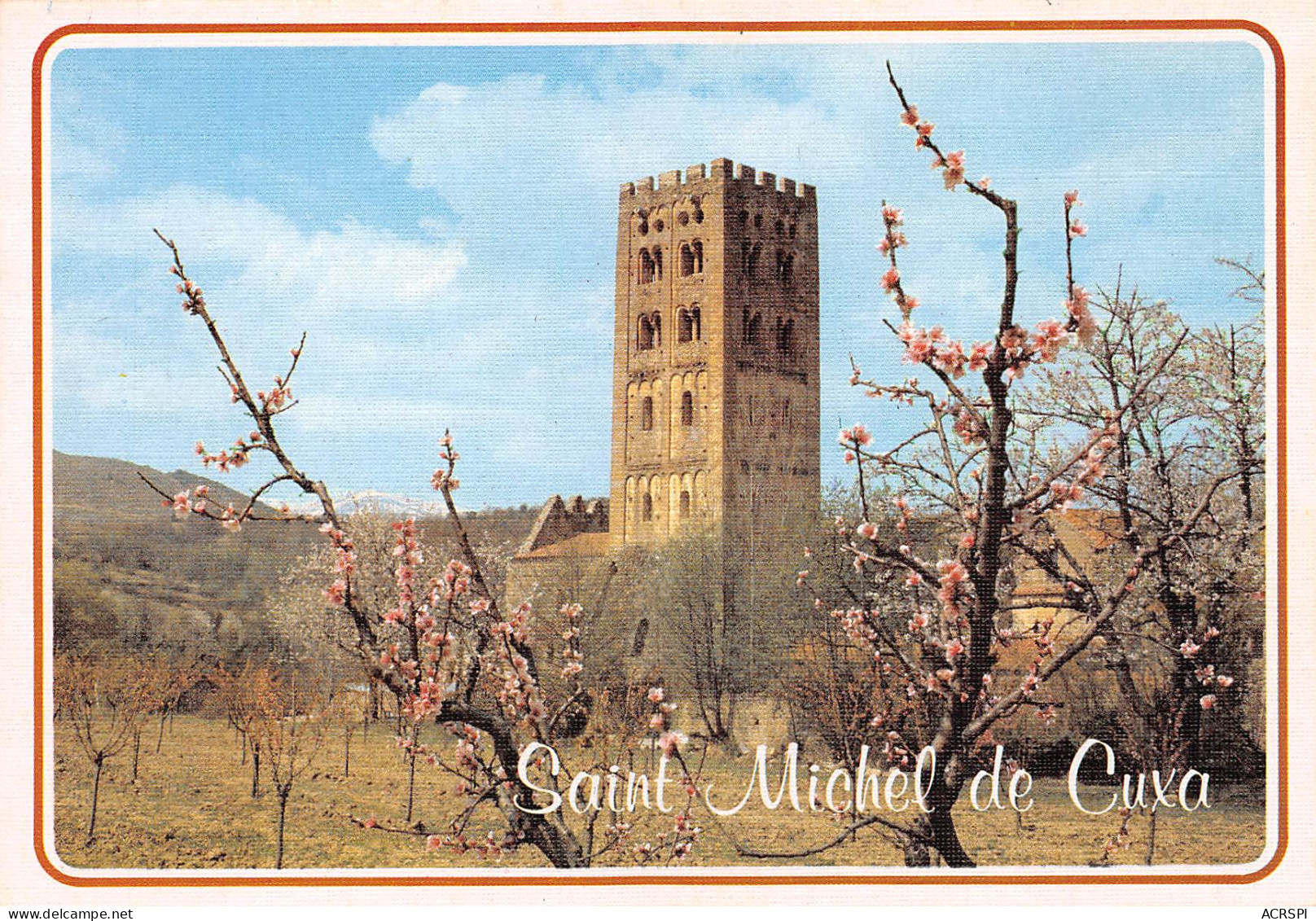 PRADES  Abbaye De St Martin De CUXA  41 (scan Recto Verso)MF2797 - Prades