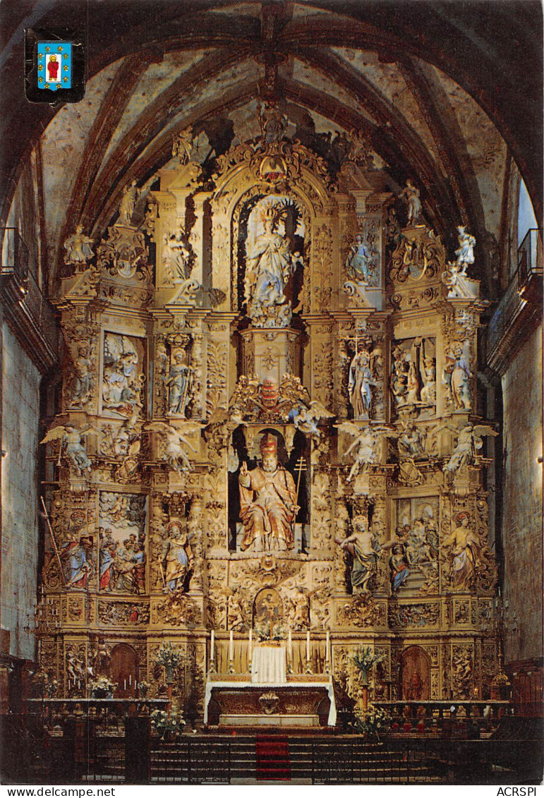 PRADES  Intérieur De L'église St PIERRE Le Rétable  42 (scan Recto Verso)MF2797 - Prades