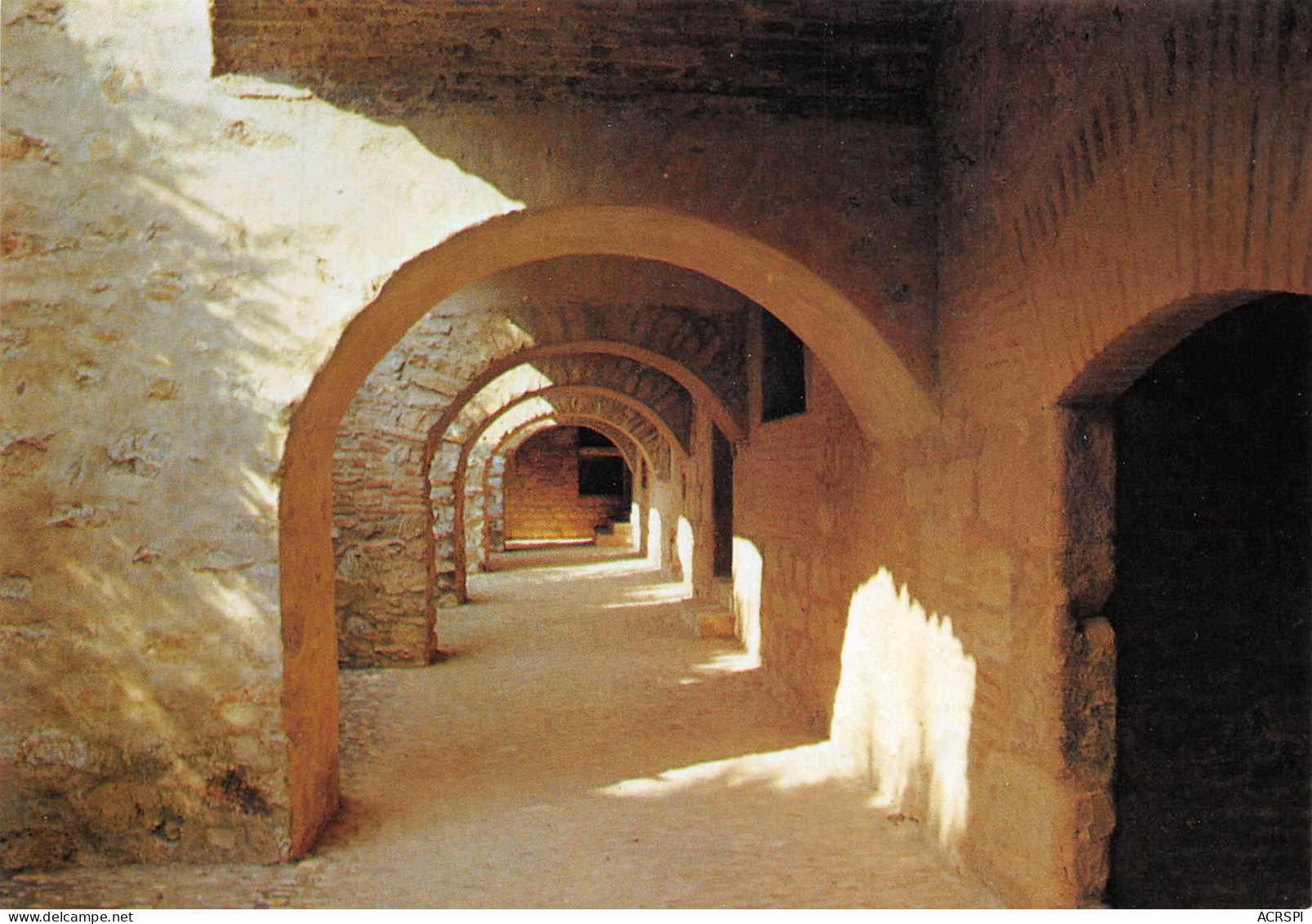 66 SALSES Les Arcades Du Chateau Fort  43 (scan Recto Verso)MF2797 - Salses