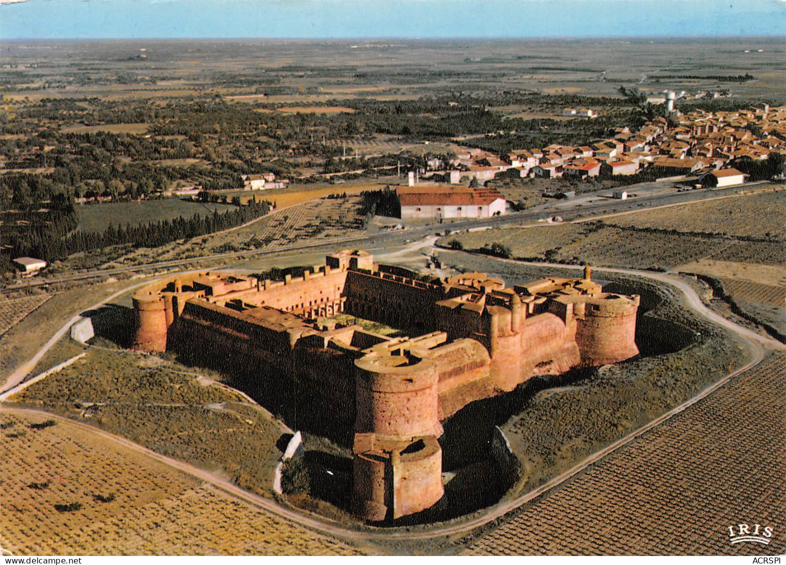 66  SALSES Le Chateau Fort  18 (scan Recto Verso)MF2797TER - Salses
