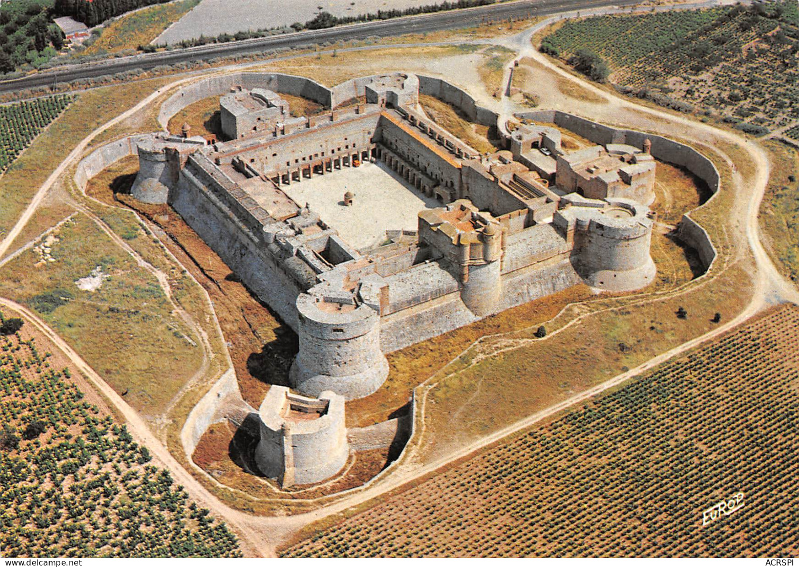 66  SALSES Le Chateau Fort  Forteresse  19 (scan Recto Verso)MF2797TER - Salses