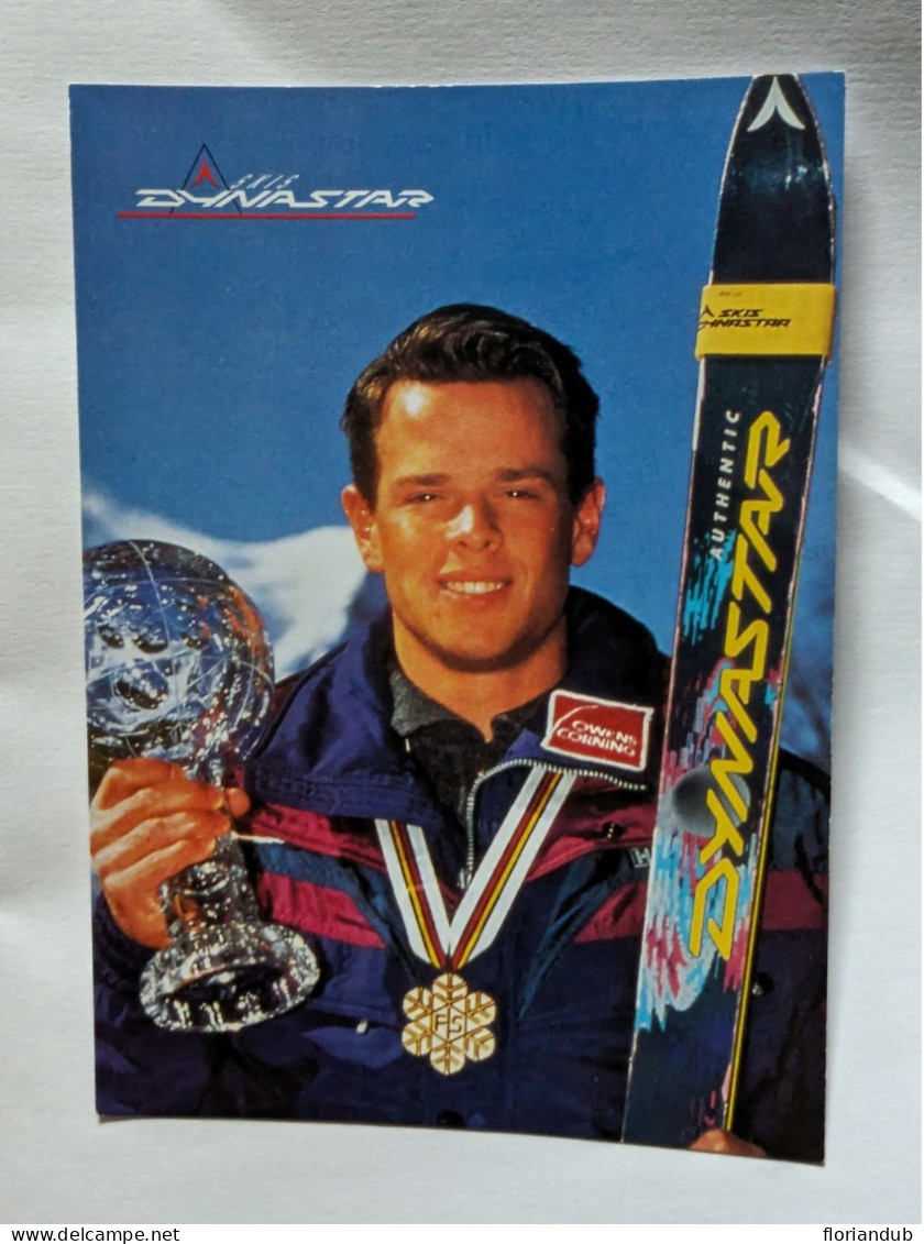 CP - Ski De Bosses Jean Luc Brassard Champion Du Monde 1993 Dynastar - Sports D'hiver